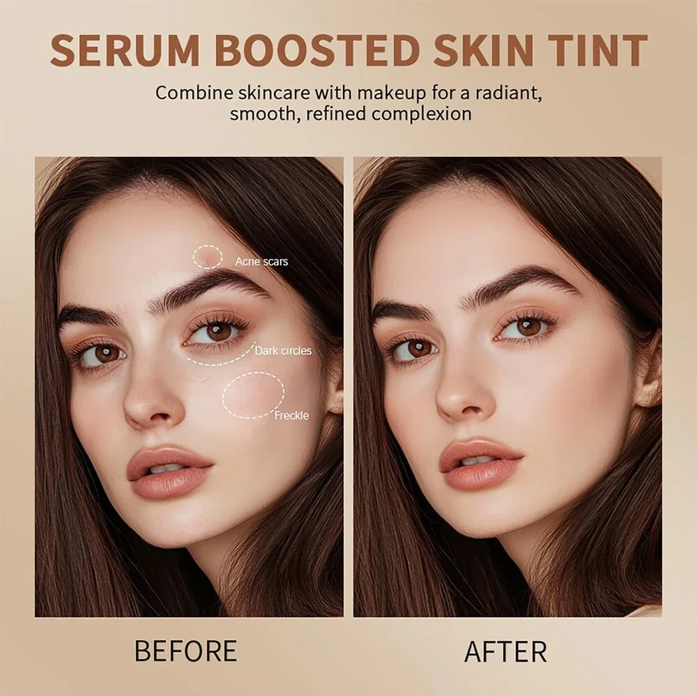 Beauty Balm Serum Boosted Skin Tint 18g Solid Tinted Foundation Stick #03